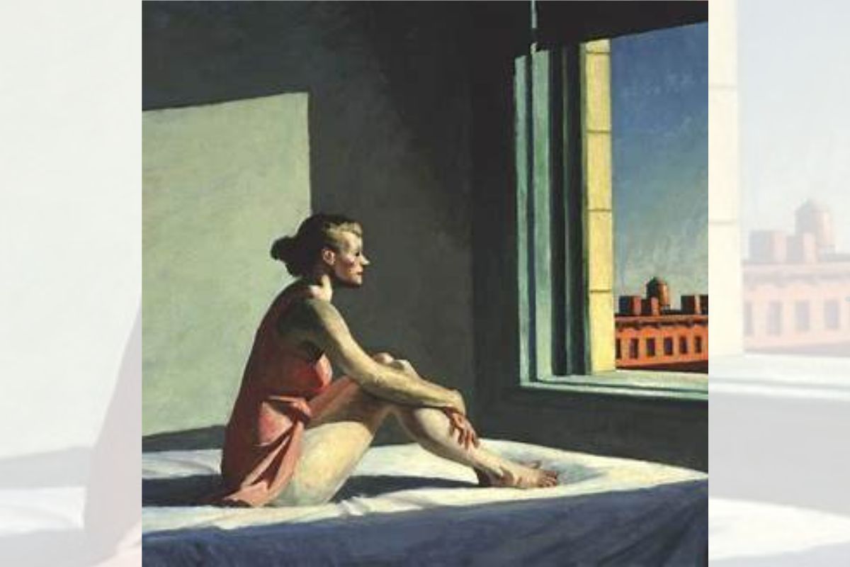 Edward Hopper – Morning Sun