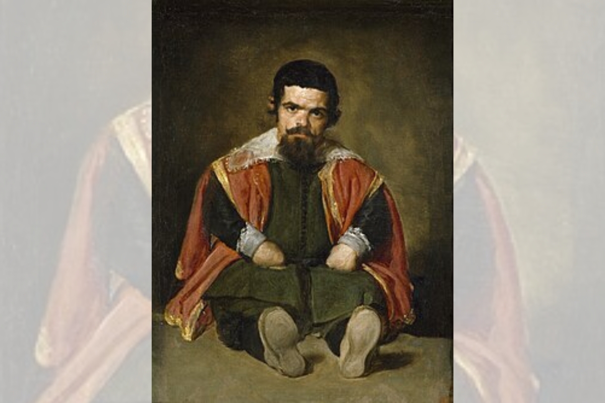 El Bufón Sebastián de Morra, de Diego Velásquez (c. 1644)