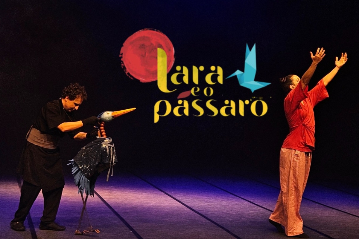 A peça infantil explora as delicadezas da infância e o caminho tortuoso rumo à adolescência