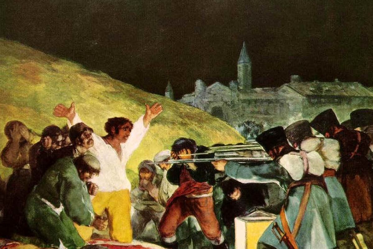 Francisco Goya, O 3 de Maio de 1808