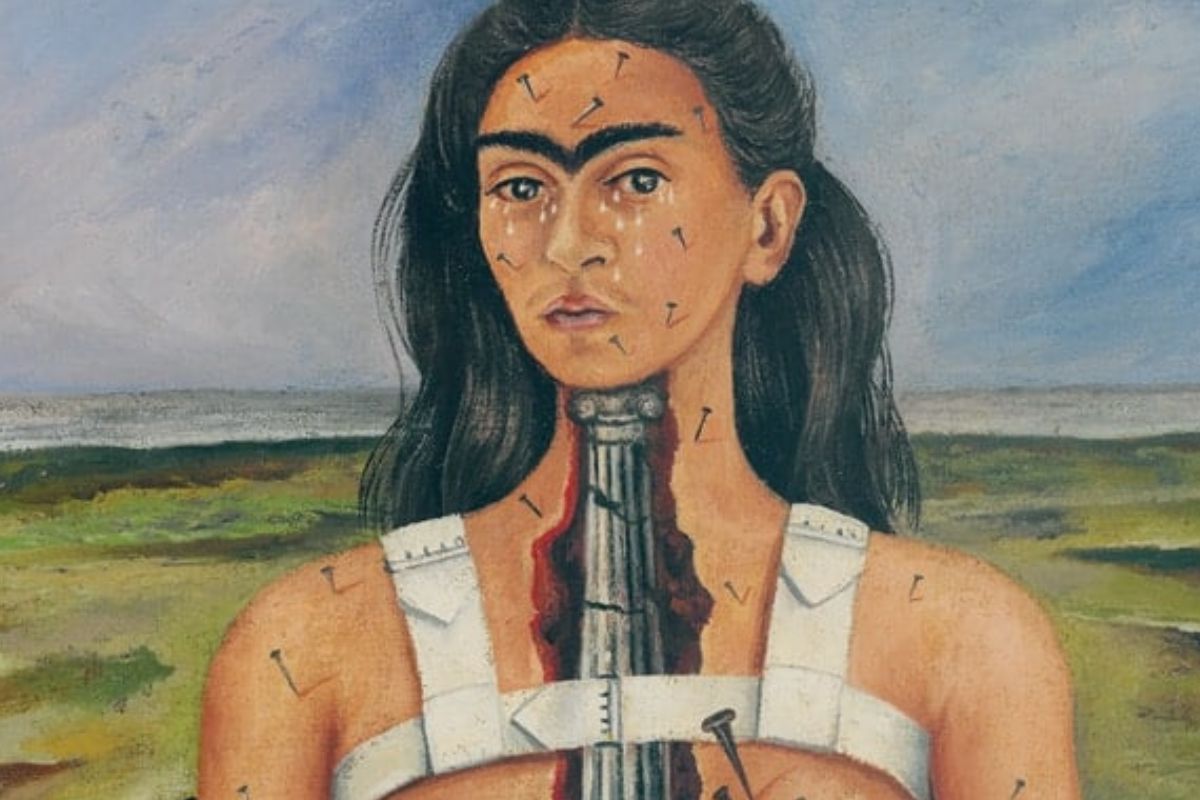 Frida Kahlo – The Broken Column