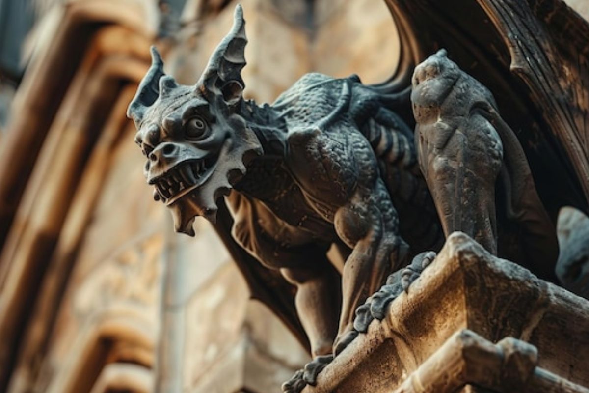 Gárgula de Catedral Gótica