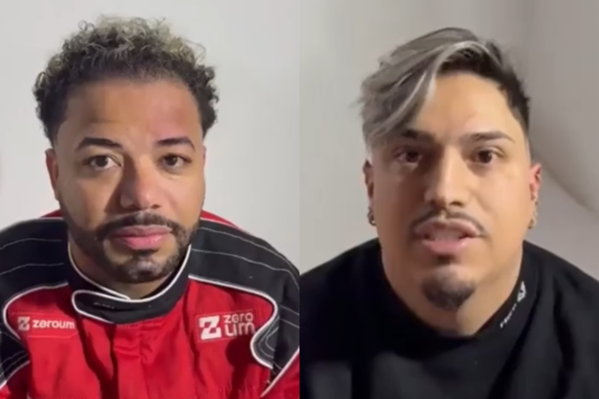 Hytalo Santos e o marido, Israel Nata Vicente, foram presos