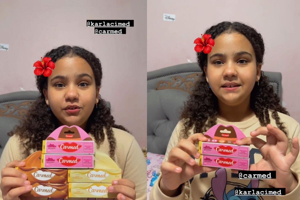 Fernanda Zanon, fã da Boiadeira e colecionadora dos hidratantes Carmed
