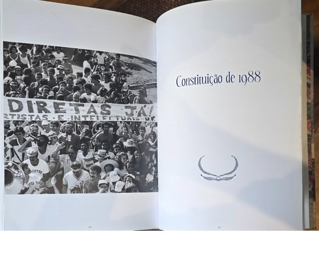 Foto: Constituição de 1988