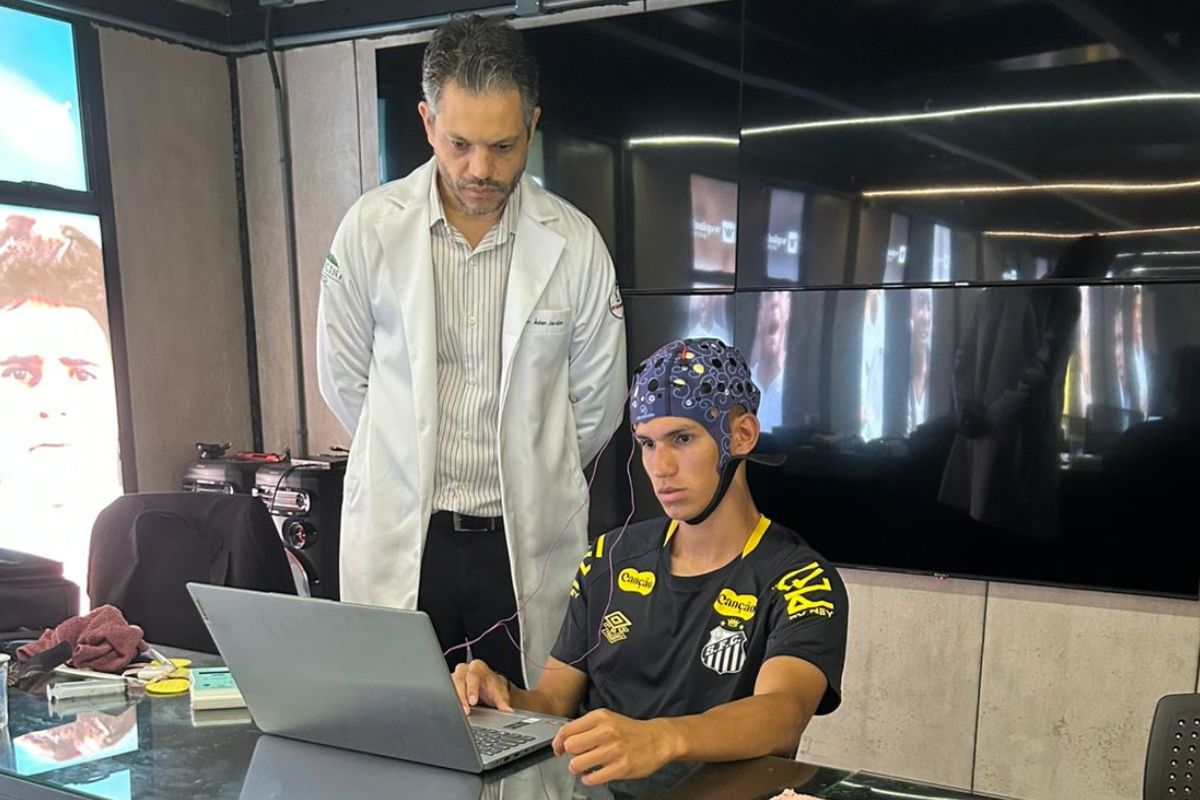 Dr. Ádan Jardim vai liderar este protocolo - Foto: Divulgação / Santos FC