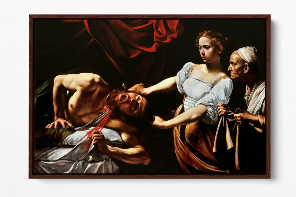 Judite e Holofernes (c. 1598–1599), de Caravaggio