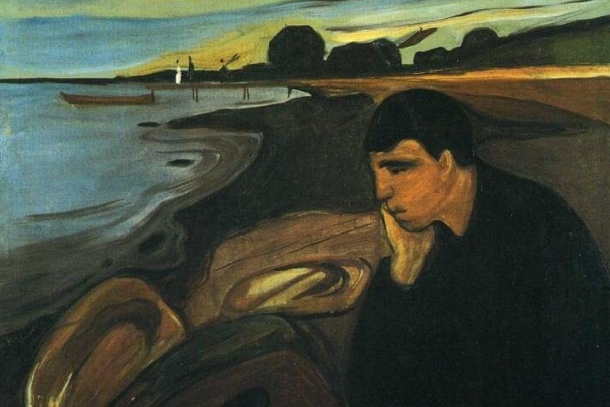 Melancolia, de Edvard Munch (1891)