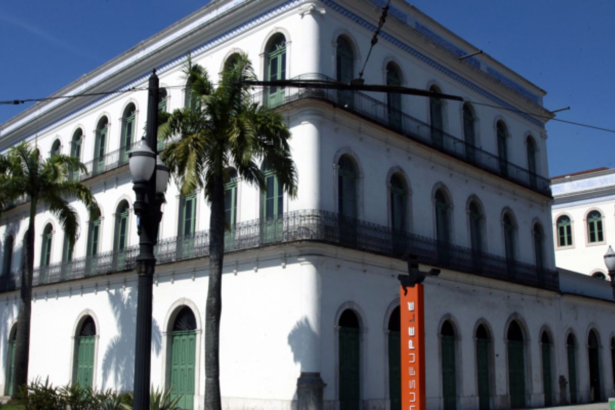 O Museu Pelé foi inaugurado em 2014