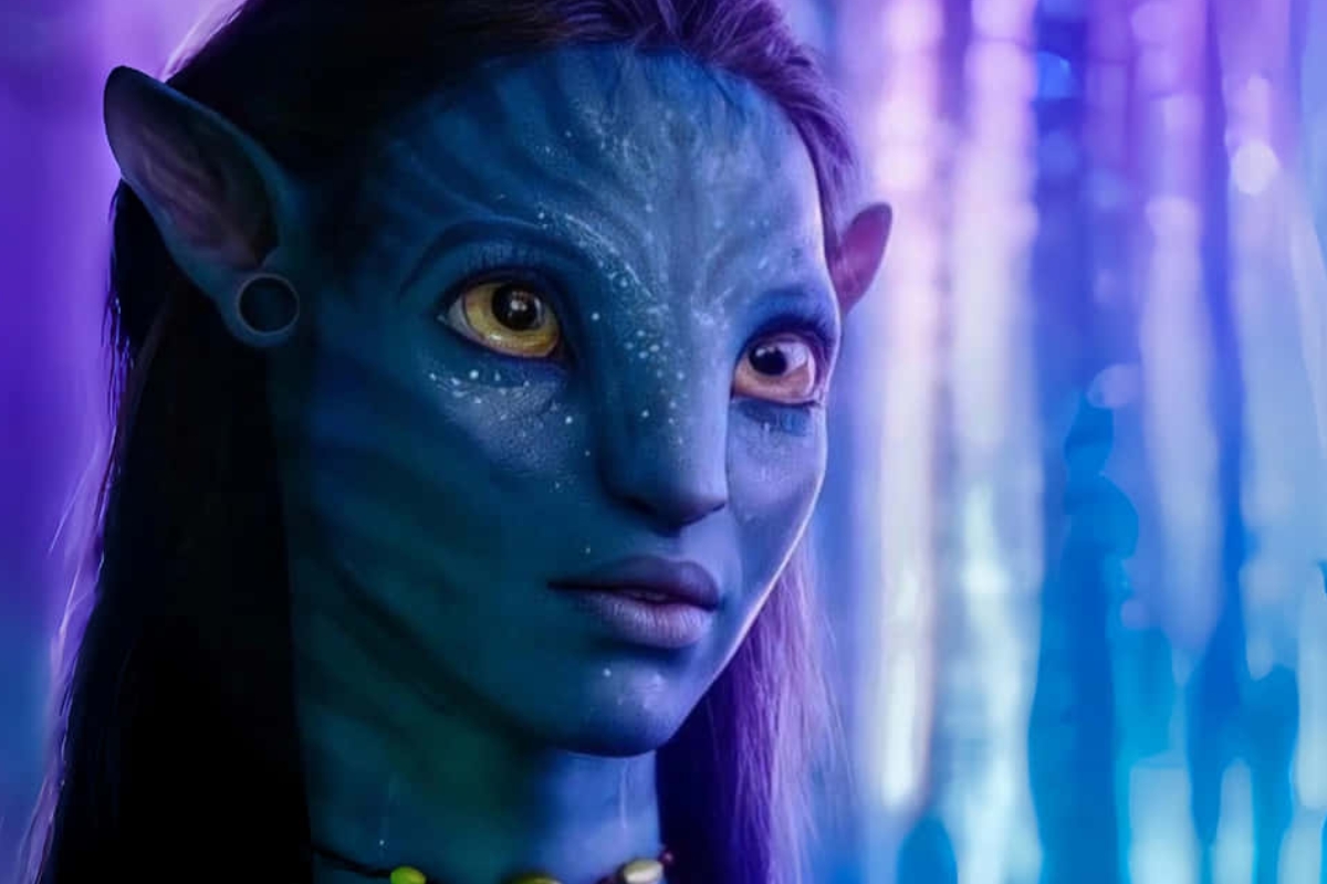 Neytiri, personagem do filme Avatar, de James Cameron