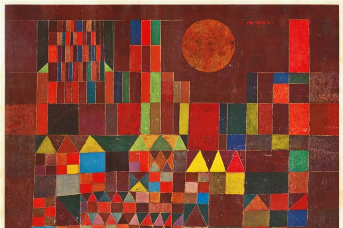 Paul Klee, “Castelo e Sol” (1928). O mundo se refaz com olhos de criança. Ainda sabemos olhar assim?