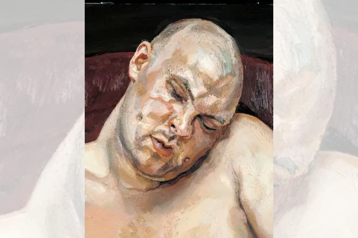Retrato de Leigh Bowery, de Lucian Freud (1991)