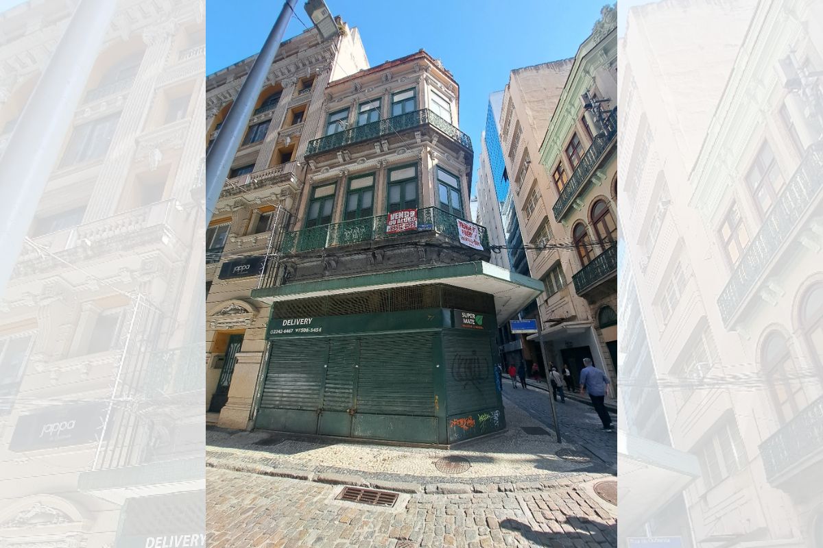 Rua da Quitanda, 77 – Rio de Janeiro. Foto de Michele Mietzsch