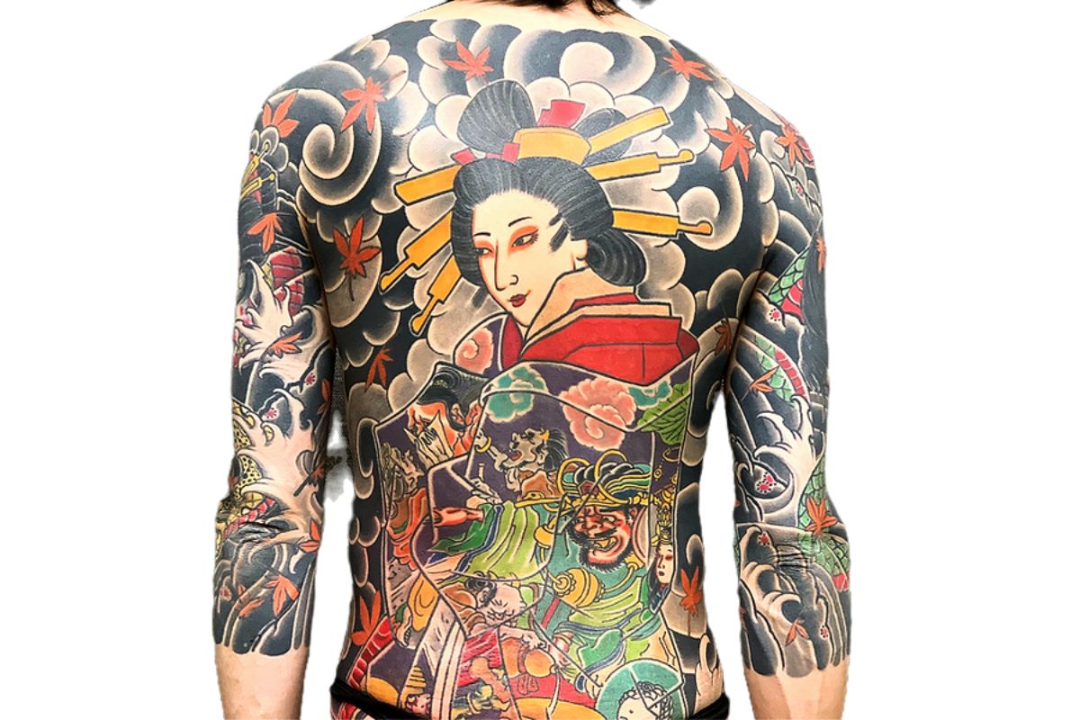 Tatuagem Japonesa Tradicional (Irezumi)