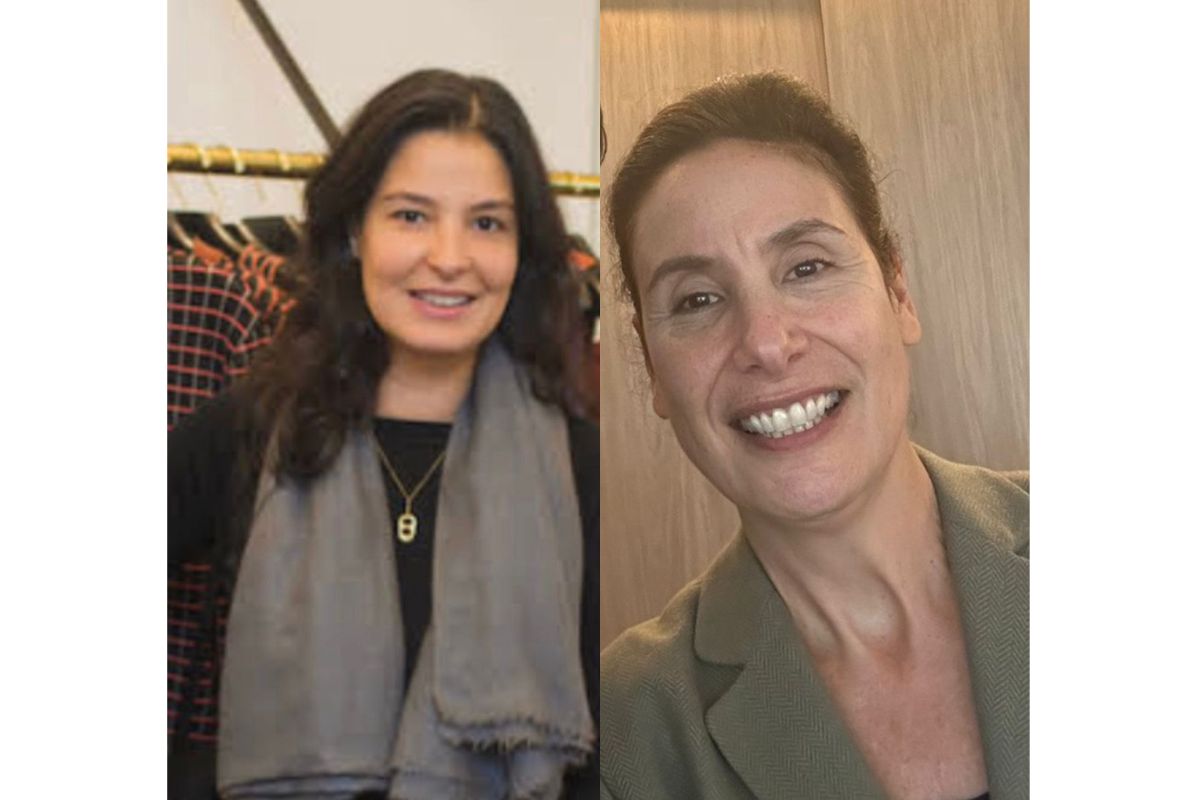 Maria Fernanda e Carla Terzaghi Imagem: Reprodução / Redes Sociais
