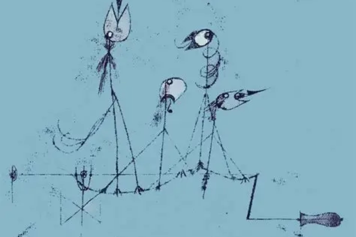 Twittering Machine (1922), de Paul Klee