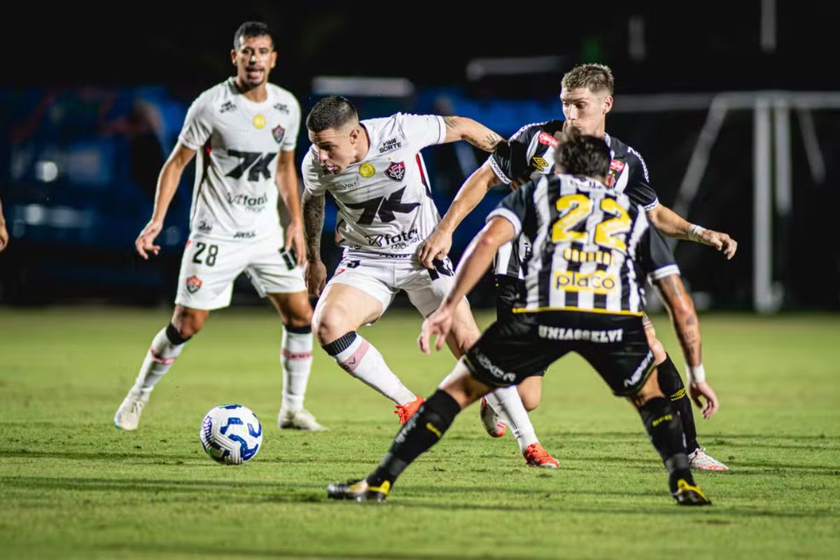 Imagem Santos/ Reprodução GE