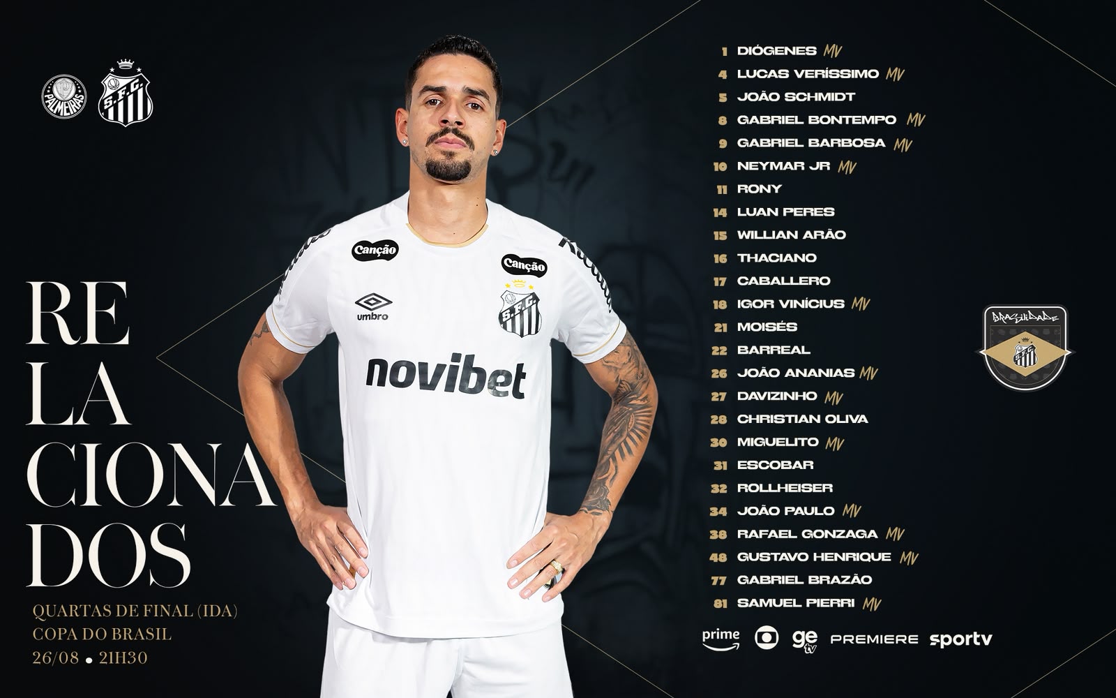 Confira a lista de relacionados - Imagem: Divulgação